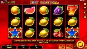 Gunsbet Casino aggiunge ai suoi giochi la nuova slot Hot Scatter Deluxe