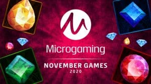 Microgaming, ecco le nuove slot di novembre