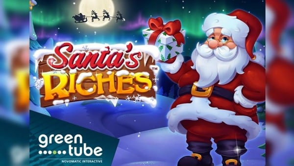 Santa's riches pic news item