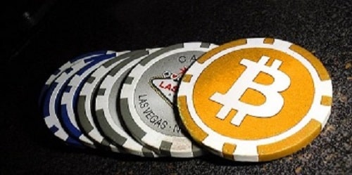 bitcoin casino side bar