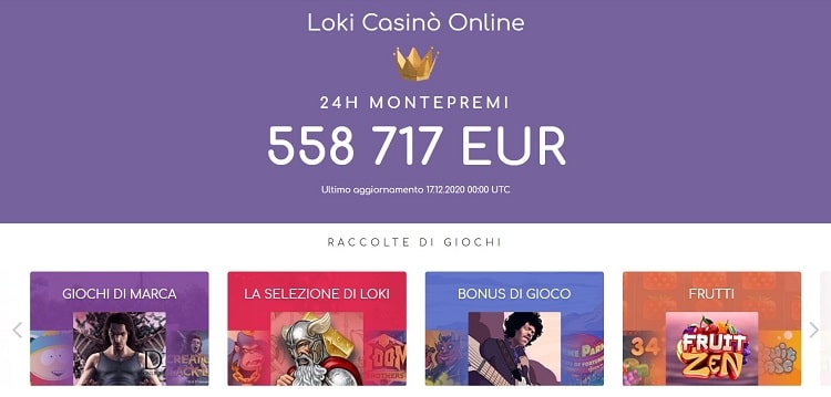 Loki Casino pic 2
