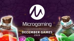 Microgaming introduce grandi giochi anche a Dicembre