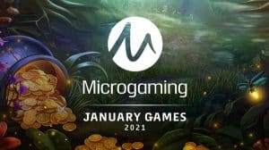 Microgaming inizia l’anno con tre nuove slot machine