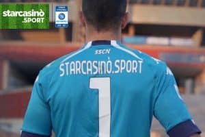 StarCasino.Sport sarà lo sponsor della SSC Napoli