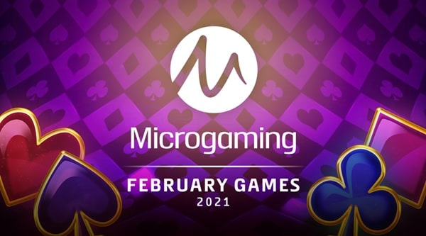 Microgaming, 20 nuovi giochi a febbraio! news item