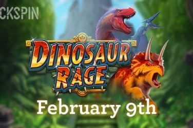Quickspin lancia la nuova slot Dinosaur Rage news item