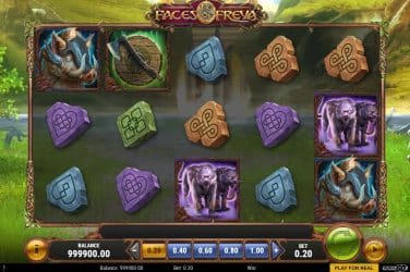 the faces of freya nuove slot