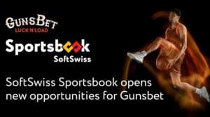 Gunsbet lancia un nuovo progetto con Sportsbook