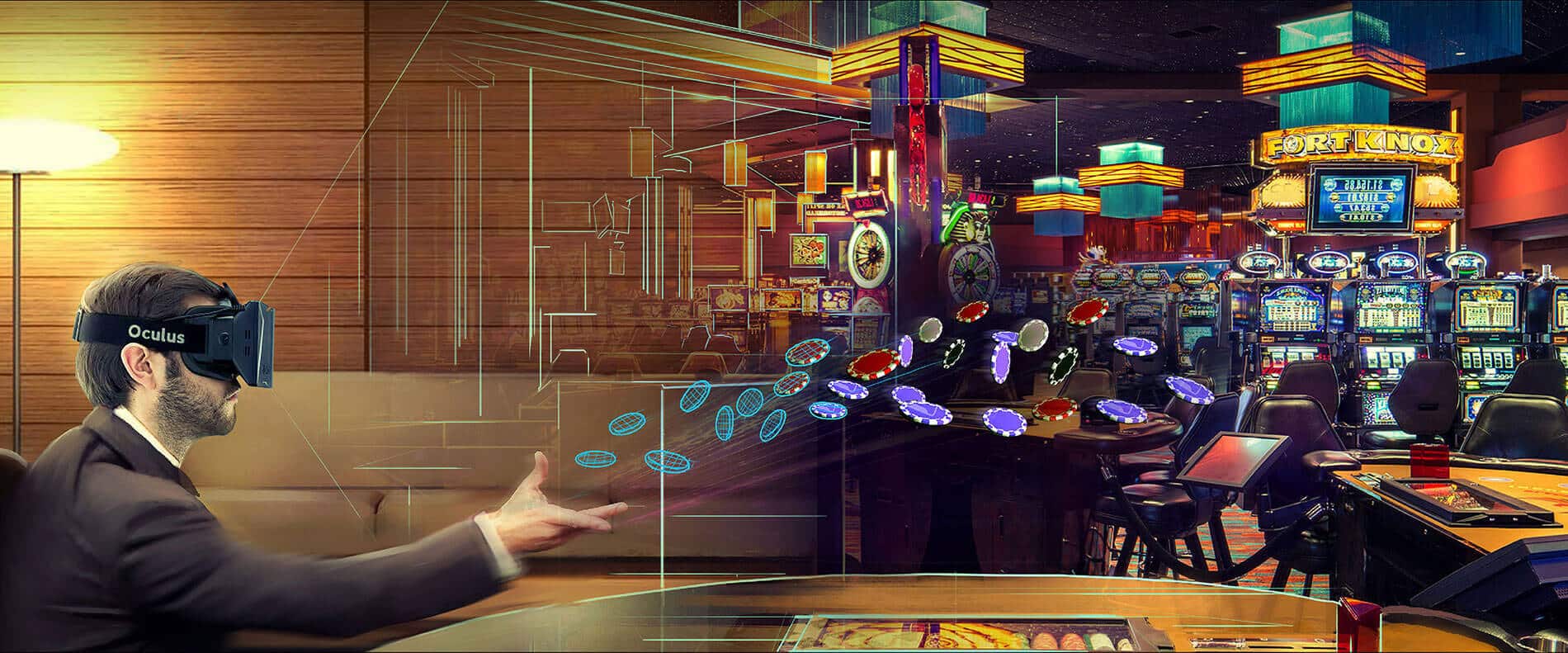 realtà virtuale gambling