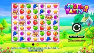 Fruit Party 2, online la nuova slot di Pragmatic