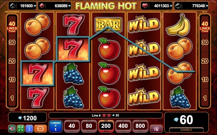 Flaming-Hot-Slot pic 3