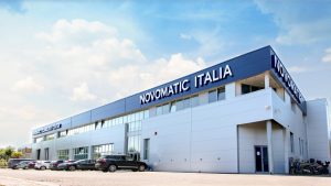 Novomatic annuncia una nuova sede legale a Roma