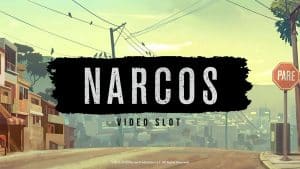 La serie Netflix Narcos diventa una slot