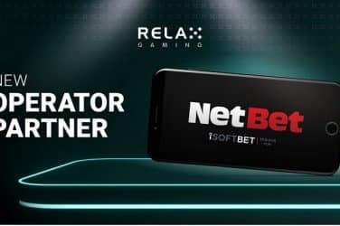 Relax Gaming in diretta su NetBet news item