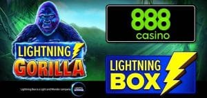 Lightning Box gioca con le banane con la jackpot slot Lightning Gorilla