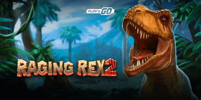 Raging Rex 2 di Play'n GO news item