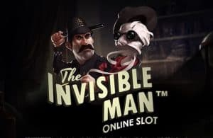 Il romanzo “The Invisible Man” diventa una slot NetEnt