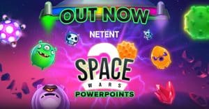 Space Wars 2 è la nuova slot spaziale di NetEnt