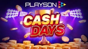 Playson festeggia il successo dei Cashdays di agosto