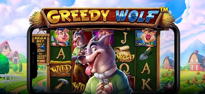 nuova slot Greedy Wolf news item