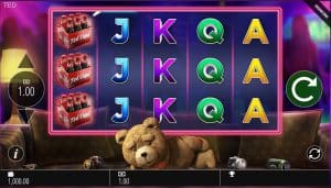 L’orsetto Ted compare in una slot 888
