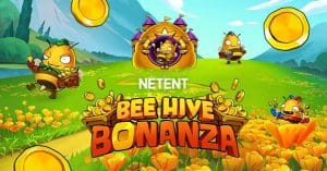 Bee Hive, la nuova slot lanciata da Netent