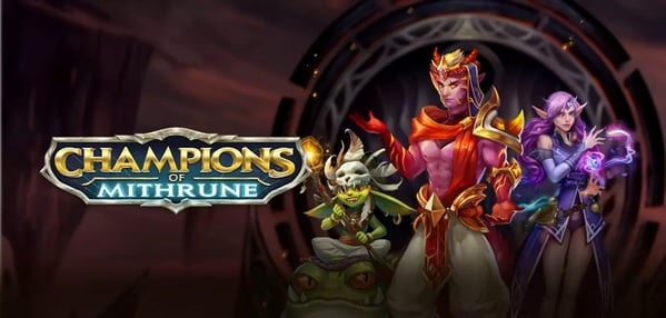 Play’n GO lancia The Champions of Mithrune news item