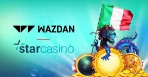 Il fornitore Wazdan diventa partner di StarCasino