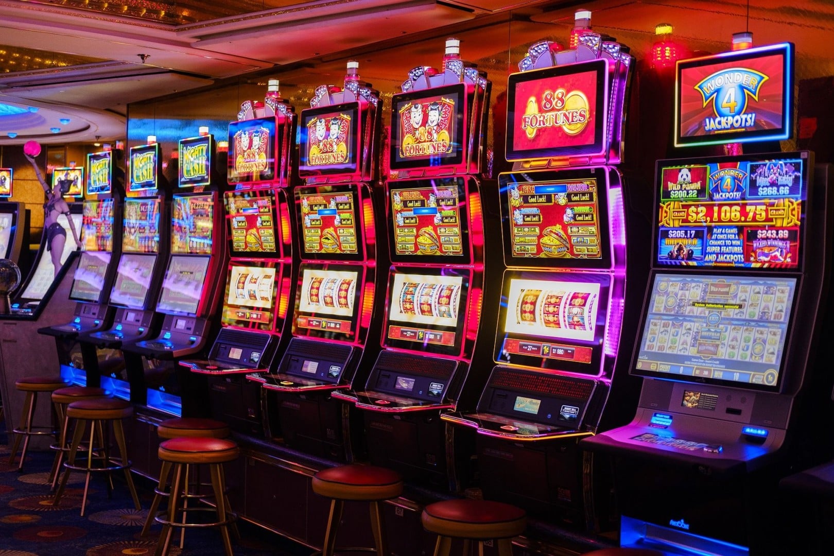 slot machine casino terrestri
