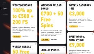 Fezbet Casino, 50 giri gratis ogni settimana per i giocatori