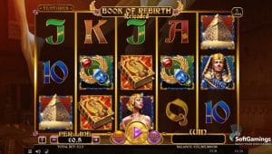 Su 1XBET Casino arriva la slot Book of Rebirth