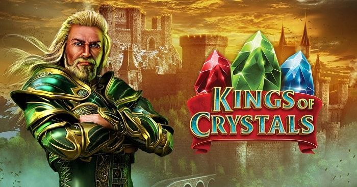 catalogo con Kings of Crystals news item
