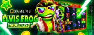Cobra Casino aggiunge la nuova slot Elvis Frog TRUEWAYS