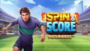 Spin & Score Megaways, slot e calcio su LeoVegas Casino