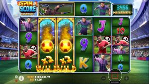 Spin & Score Megaways, slot e calcio su LeoVegas Casino