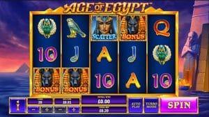 Age of Egypt, un nuovo gioco su Vogliadivincere Casino
