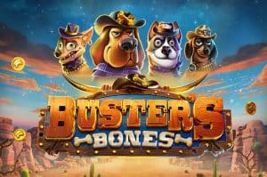 Buster’s Bones, la nuova emozionante slot di Netent