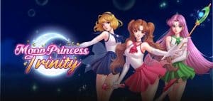Play ‘n GO porta la magia lunare con Moon Princess Trinity